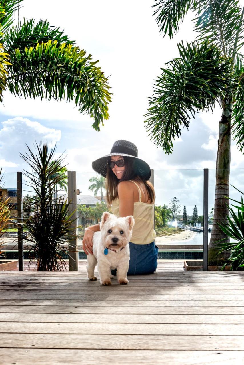 Saltwater Villas - Pet Friendly Accommodation Mooloolaba Eksteriør bilde
