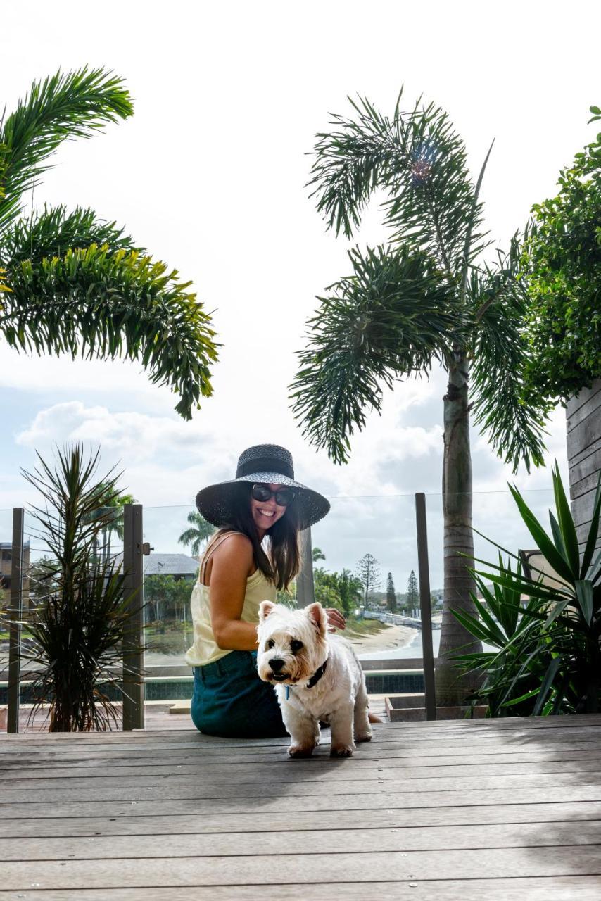 Saltwater Villas - Pet Friendly Accommodation Mooloolaba Eksteriør bilde